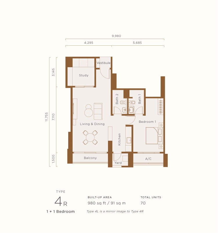 One Cochrane Residences 