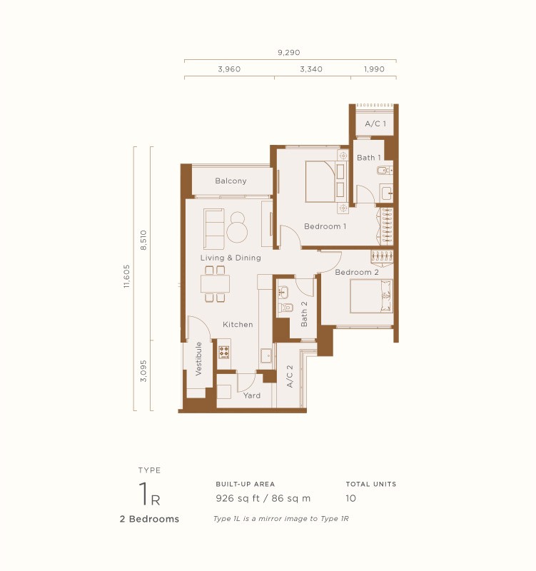 One Cochrane Residences 