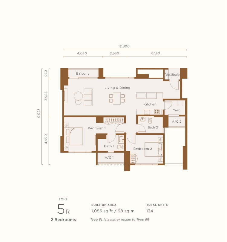 One Cochrane Residences 