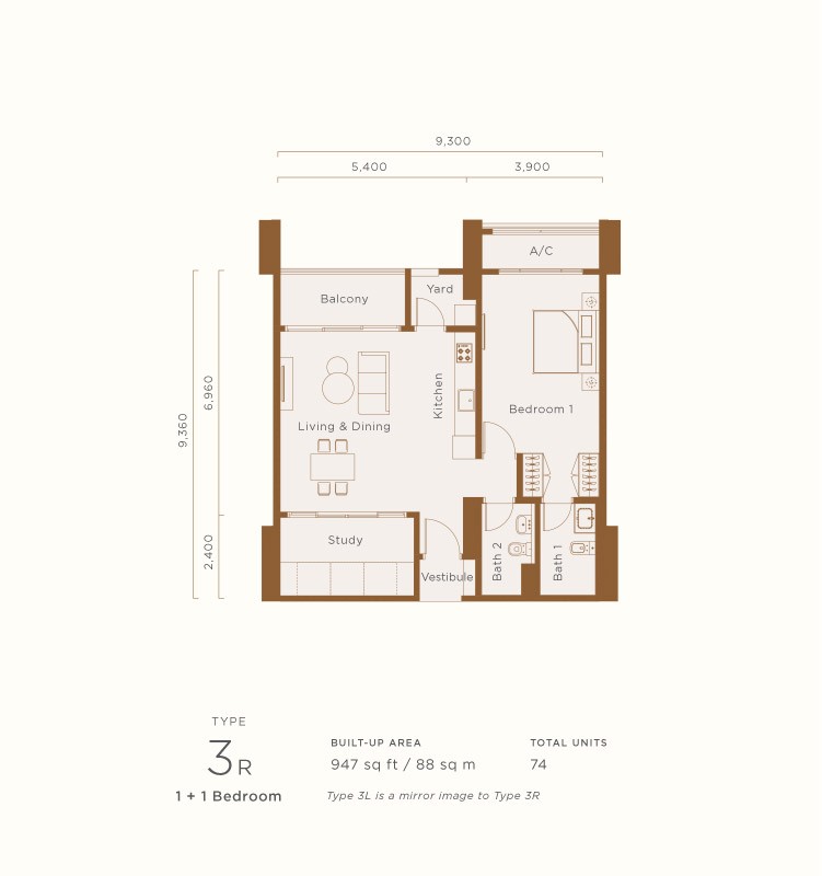 One Cochrane Residences 