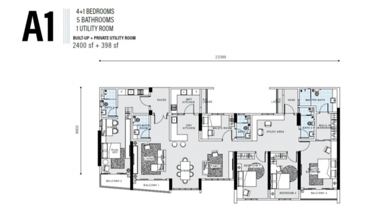 d'Brightton Residensi Tiara Titiwangsa