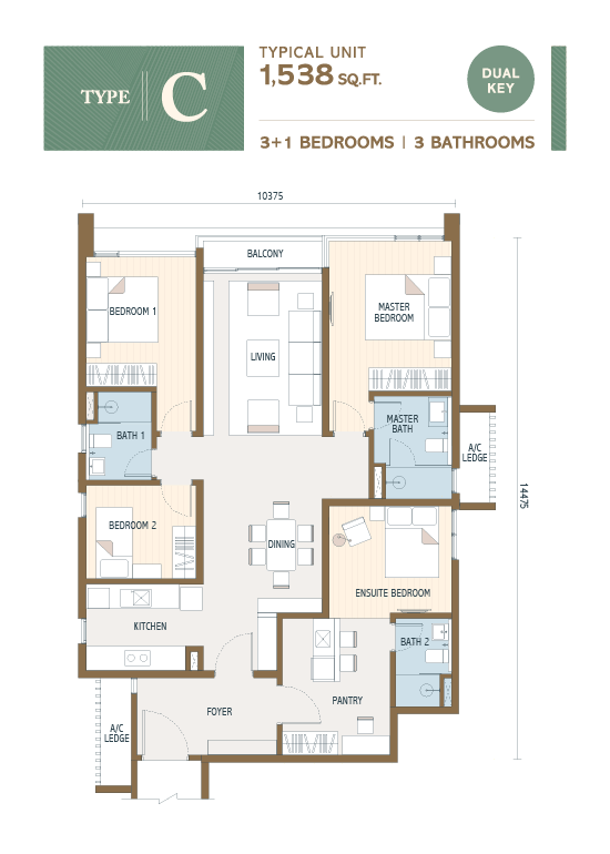 Duta Park Residences